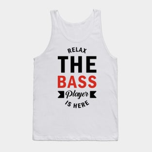 Bass Guitar Tank Top